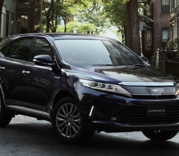 Тойота Харриер (Toyota Harrier), Комплектации 3-е поколение