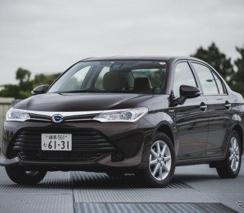 Комплектации Toyota Corolla Axio 2-е поколение