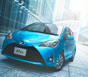 Комплектации Toyota Vitz 3-е поколение