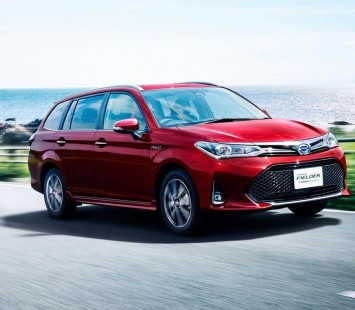 Комплектации Toyota Corolla Fielder 3-е поколение