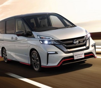 Обзор Nissan Serena