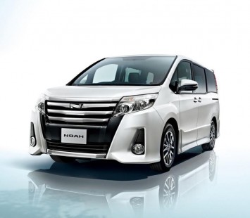 Обзор Toyota Noah