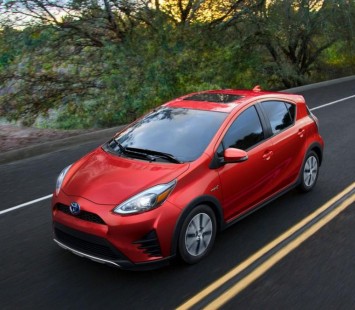 Toyota Aqua 1-ое поколение 2-й рестайлинг