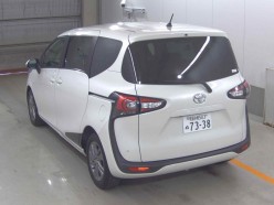 Toyota Sienta 1.5 G Cuero 7 Seater 2022