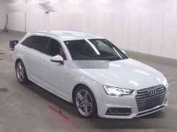 Audi A4 Avant 1.4 TFSI Sport S line Package 2018
