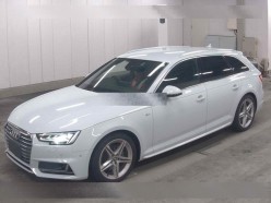Audi A4 Avant 1.4 TFSI Sport S line Package 2018