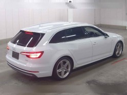 Audi A4 Avant 1.4 TFSI Sport S line Package 2018