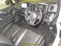 Honda N-WGN 660 Custom L Turbo Honda Sensing 2022