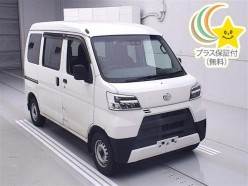 Daihatsu Hijet 660 Deluxe SAIII High Roof 4WD 2021