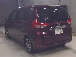 Honda Freed 1.5 G Honda Sensing 6 Seater 2017