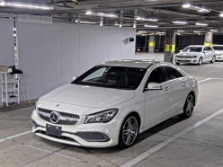 Mercedes-Benz CLA-Class CLA 180 Sports 2016