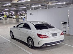 Mercedes-Benz CLA-Class CLA 180 Sports 2016