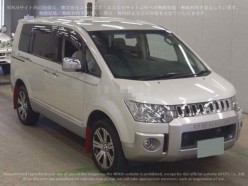 Mitsubishi Delica D:5 2.3 Jasper Diesel Turbo 4WD 2018