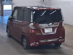 Toyota Roomy 1.0 Custom G 4WD 2022