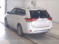Mitsubishi Outlander PHEV 2.4 G Plus Package 4WD 2019