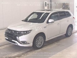 Mitsubishi Outlander PHEV 2.4 G Plus Package 4WD 2019