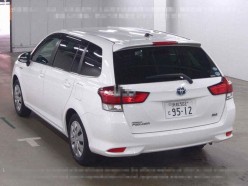 Toyota Corolla Fielder 1.5 Hybrid G 2017