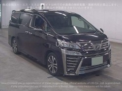Toyota Vellfire 2.5 ZG Edition 2019