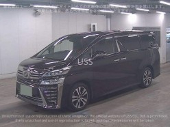 Toyota Vellfire 2.5 ZG Edition 2019