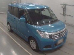Suzuki Solio 1.2 G Safety Support 2019