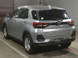 Toyota Raize 1.0 G 4WD 2020