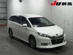 Toyota Wish 1.8 S Monotone 4WD 2016
