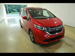 Honda Freed 1.5 G Honda Sensing 7 Seater 2018