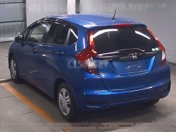 Honda Fit 1.3 13G L Honda Sensing 2019