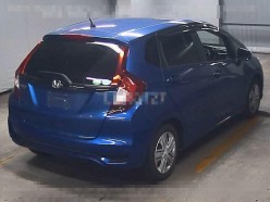 Honda Fit 1.3 13G L Honda Sensing 2019