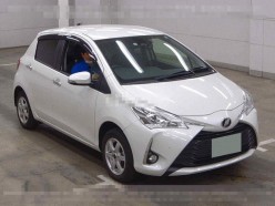 Toyota Vitz 1.3 F Safety Edition III 4WD 2019