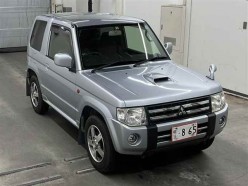 Mitsubishi Pajero Mini VR Final Anniversary 4WD 2012