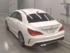 Mercedes-Benz CLA-Class CLA 180 AMG Line 2015