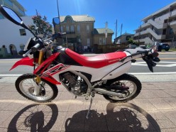 Мотоцикл Honda CRF 250L  2015