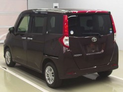 Toyota Roomy 1.5 GS Package 2017