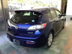 Mazda Axela 1.5 15S NAVI edition 2011
