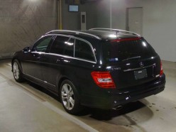 Mercedes-Benz C-Class C 180 Avantgarde 2013