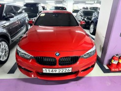 BMW 4-Series 2.0 430i AT M Sport Convertible 2019