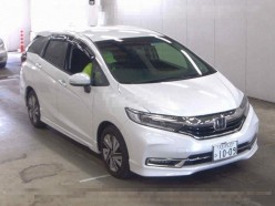 Honda Shuttle 1.5 G Honda Sensing 2020