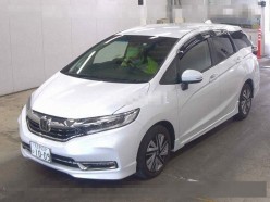 Honda Shuttle 1.5 G Honda Sensing 2020