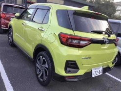 Toyota Raize 1.0 Z 2019