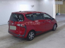 Toyota Sienta 1.5 G Cuero 2019