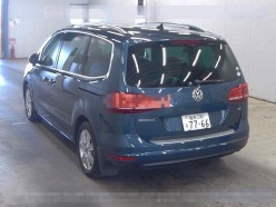 Volkswagen Sharan 1.4 TSI Highline 2015