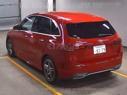 Mercedes-Benz B-Class B 180 AMG Line 2019