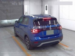 Volkswagen T-Cross 1.0 TSI 1st Plus 2020