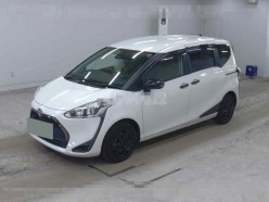 Toyota Sienta 1.5 G Cuero 7 Seater 2019