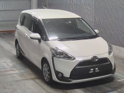 Toyota Sienta 1.5 G Welcab wheelchair spec 2016
