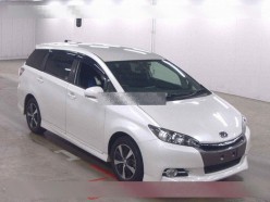 Toyota Wish 1.8 S 2017