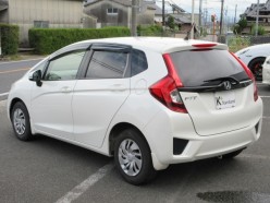 Honda Fit 1.3 13G L Package 2013