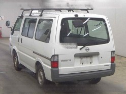 Nissan Vanette 1.8 DX (4 door) 4WD 2014