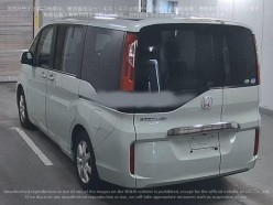 Honda Stepwgn 1.5 G Honda Sensing 8 Seater 2017